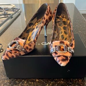 Vintage Dolce and Gabbana heels size 40. c2004.